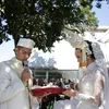 Pernikahan Fitri Tropica dan Irvan Hanafi