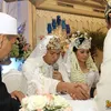 Prosesi Akad Nikah Iko Uwais - Audy Item