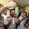 Roger Danuarta, Narkoba, Ganja