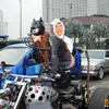 Dewi Perssik Cat Woman Mr Bean