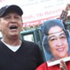 Foto Pagelaran Teater Roy Marten Menculik Megawati