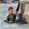 Catching fire