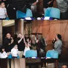 Kebersamaan para selebriti di ulang tahun ibu Shandy Purnamasari
