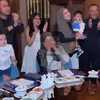 Keseruan ulang tahun ibu Shandy Purnamasari
