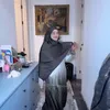 Penampilan ibu Shandy Purnamasari