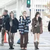 Gadis-Gadis HYBE di Incheon Berangkat ke Jakarta Buat GDA