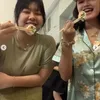 Foto Unggahan Amel Untuk Ucapkan Selamat Ultah Buat Adiknya Ara