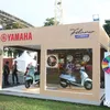Booth Yamaha di KLBB 2026