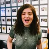 Foto Backstage Lorde di Saturday Night Live