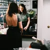 Foto Backstage Lorde di Saturday Night Live