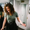 Foto Backstage Lorde di Saturday Night Live