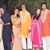 Shahrukh Khan dan Keluarga Bachchan