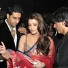 SRK, Aishwarya Rai dan Abhishek Bachchan
