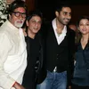 Shahrukh Khan dan Keluarga Bachchan