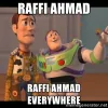 Meme Raffi - Gigi