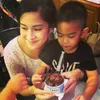 Seleb Indonesia dengan anak laki-lakinya