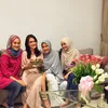 Galeri Romantis Ulang Tahun Shandy Aulia, Panen Kado-Kado Manis