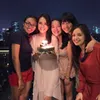 Galeri Romantis Ulang Tahun Shandy Aulia, Panen Kado-Kado Manis