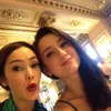 Selfie aktris cantik