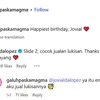 Jovial da Lopez Sebut Galuh Sebagai Sayang