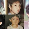 masa kecil bintang K-Pop