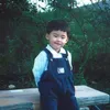 masa kecil aktor Lee Jong Suk imut