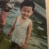 masa kecil aktor Lee Jong Suk imut