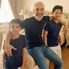 Karan Pradhi anak Bunga Zainal