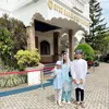 Karan Pradhi anak Bunga Zainal