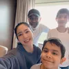 Karan Pradhi anak Bunga Zainal
