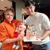 Anak Gautam Nain Ganteng Blasteran India Indonesia