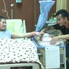 Foto Jan Ethes Srinarendra - cucu pertama Jokowi