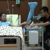 Foto Jan Ethes Srinarendra - cucu pertama Jokowi