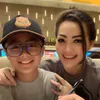 Bintang anak Christy Jusung dan Hengky Kurniawan
