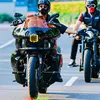 Abizar Al Ghifari Moge Bryan Domani Geng Motor Artis