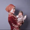 Family Photoshoot Lesti dan Billar.