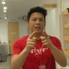 Ariel NOAH Jadi Staff Toko