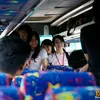 Gathering Keluar Kota, JKT48 Bongkar Pabrik Minuman Isotonik