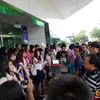 Gathering Keluar Kota, JKT48 Bongkar Pabrik Minuman Isotonik