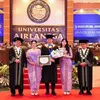 Gaya Annisa Pohan dan Almira dampingi AHY