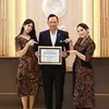 Gaya Annisa Pohan dan Almira dampingi AHY