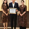 Gaya Annisa Pohan dan Almira dampingi AHY