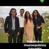 dion wiyoko, fiona anthony, menikah, tamu undangan, dion wiyoko fiona menikah