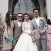 dion wiyoko, fiona anthony, menikah, tamu undangan, dion wiyoko fiona menikah