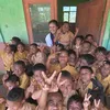 Wulan Guritno di Sekolah NTT