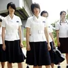 Seragam SMA Korea dari masa ke masa