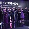 Oppo Find X - Raisa - Chelesa Islan - Isyana