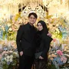 Lesti Dalam Balutan Busana Gelap