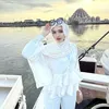 Inara Rusli di Makassar