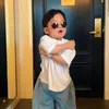 Gaya Issa Xander Anak Nikita Willy saat Outfit Check
